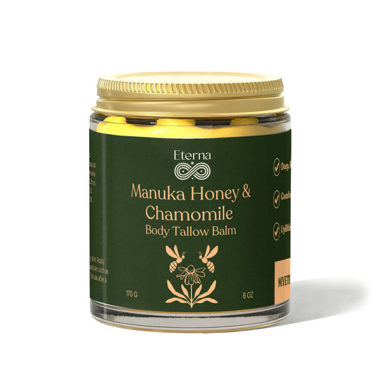 Manuka Honey Chamomile Tallow Body Balm